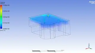 Fire and Smoke Simulation ANSYS Fluent