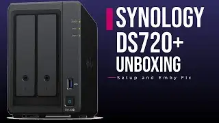 Synology DS720+ (2021 setup and migration) 