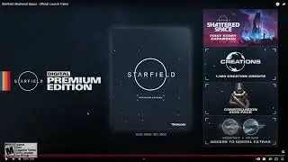 Alth Reacts: Starfield Shattered Space Official Launch Trailer