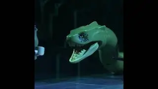 LEGO Basilisk vs. Chicken #harrypotter #tomriddle #voldemort #hogwarts #lego #stopmotion
