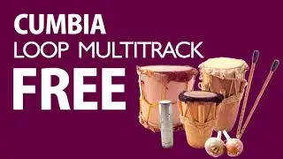 Cumbia | Audio Multitrack | BPM 85 | GRATIS | MEGA