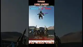 Typhon 2023 War Robots #shorts #warrobots #pixonic #titans #wildmobilegames #wr #gameplay #new #war