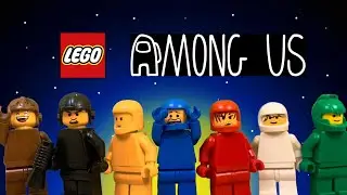 LEGO Among Us [LEGO Among Us Stop Motion]