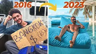 7 ANOS DE NÔMADE DIGITAL: Tudo o Que Aprendi Viajando Pelo Mundo e Trabalhando Online