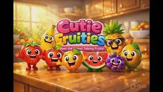 Welcome to Cutie Fruities! 🍉 (Official Music Video)