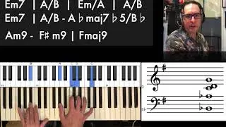 Howard's Chords Analysed from the 