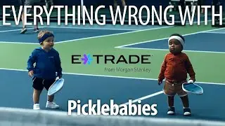 Everything Wrong With E Trade - "Picklebabies"