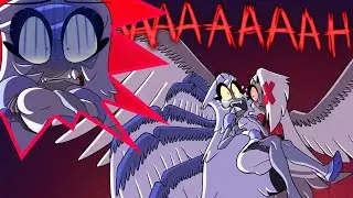 Broken Wings 🪽PART 2 • Hazbin Hotel/Helluva Boss • COMIC DUB