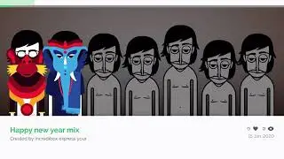 Incredibox V7 Happy new  year mix!😍😍😍🎊🎊😜