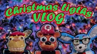 Christmas Lights Vlog (Ft. my friends)