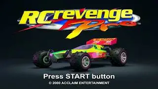 RC Revenge Pro PS2 Playthrough - Spin-off Of The Classic Game Re-Volt