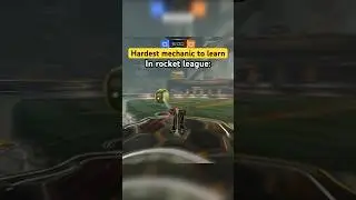 What’s the hardest mechanic in rocket league 😳 