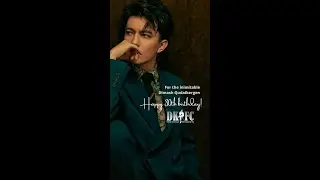 Happy 30th Birthday to the most amazing artist, Dimash Qudaibergen. WE LOVE YOU MORE!