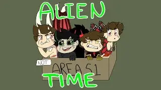 Alien Time Meme // Ninjago