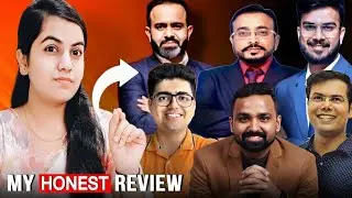 My CA Final Faculties | Honest Review | My Personal Experience @TaxmannIndia | CA Learners