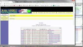 Importing LoTW confirmed QSLs into Logger32