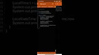 Java Tutorial: java.tima API