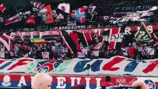 La fierté du club ultras parisien