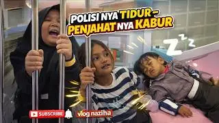 MEDINA JADI POLISI MALAH TIDUR
