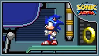 Metallic Madness Act 1 (8-BIT) - Sonic Mania