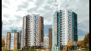 ЖК Кислород / на месте воен. части № 94 на 19 км Московского ш. / building a house / Самара / Russia