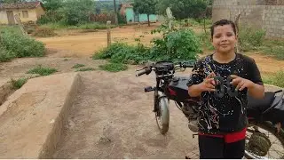 fui visitar minha mãe hoje 🥰