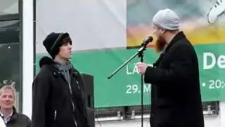 Boy proves Jesus is God! Pierre Vogel is speechless!