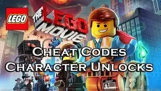 LEGO Movie Videogame-Cheat Codes-Character Unlocks