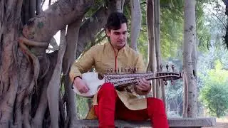 Soulful melody on rabab!