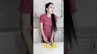 She cried because of the bow 😱 TikTok 