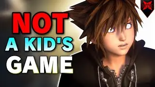 NOT a Kid's Game! - The Darkest Things About Kingdom Hearts