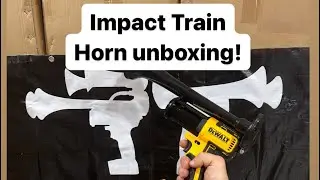 Impact Train Horn Unboxing - Dewalt Dual Impact Train Horn