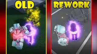 [YBA] New Crazy Diamond REWORK Vs old Crazy Diamond comparison