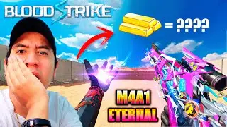 GASTE MUCHO ORO POR LA SKIN ETERNA DE LA M4A1, ALGUIEN NO COMERA HASTA EL OTRO MES😭