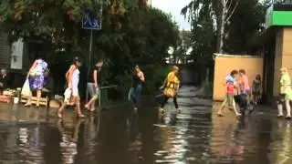 Йошкар-Ола - Дождь - 27.07.2012