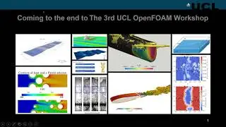 Closing remarks and acknowledgments (Nicolaos Charalambous & Luofeng Huang, UCL)