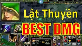 Best Of MobaZ | Dota v6.83d | Windruner | Dồn dmg cứ phải gọi là top 1 dotA