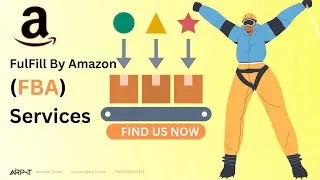 ARP IT Website Explanation | Fulfill By Amazon Service Provider