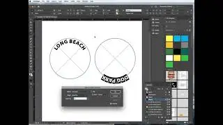Simple Logo in Adobe InDesign