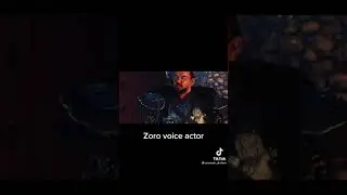 ZORO VOICE ACTOR Ghost Of Tsushima 