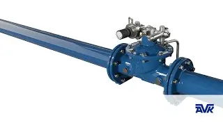 Control valve | how do pressure reducing valves function | AVK