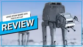 LEGO Star Wars UCS 75313 AT-AT review