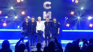 Финал концерта SHAMAN в Кремле 14.10.2023