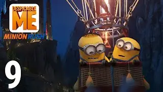 Minion Rush Special Mission Gameplay Part 9 - Poppy's First Heist 2024 (iOS/Android)