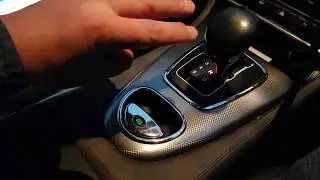 Jaguar S-Type 2004 parking brake fault. C1801. Fault finding and repair.