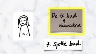 De ti ekskristne bud 7. Sjette bud: du og jeg