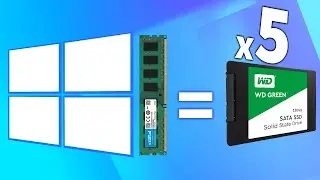 Usar RAM como Disco SSD│ 5 Veces Más RÁPIDO que un SSD en Windows 