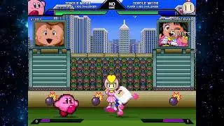 OGH MUGEN - Kirby Vs Bomberman