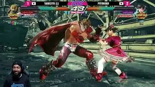 King makes GRAND FINALS only to fight a CRACKED Ling Xiaoyu!