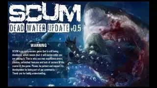 SCUM - Testing Out New Spawn Settings